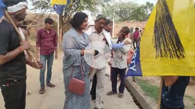 रतनपुर में भी आम आदमी पार्टी किसान प्रकोष्ठ ने किया प्रचार प्रसार