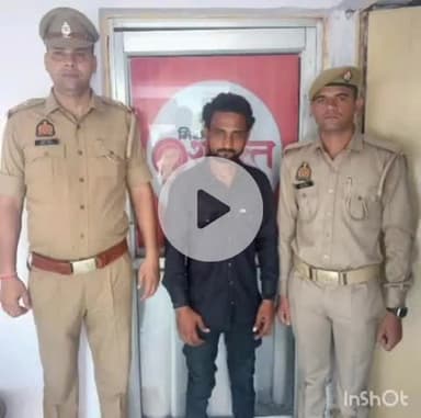 फिरोज़ाबाद: थाना शिकोहाबाद पुलिस ने चोरी की बाइक समेत शातिर चोर को दबोचा, अभियुक्त कई मुकदमों में वांछित था