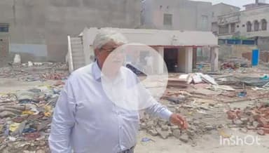 फिरोज़ाबाद: फिरोजाबाद में बहुमंजिला 'थाना उत्तर' भवन का निर्माण शीघ्र होगा प्रारंभ, सदर विधायक मनीष असीजा ने किया स्थलीय निरीक्षण