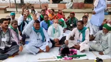 बरेली: सेठ दामोदर स्वरूप पार्क में एकत्रित होकर विभिन्न समस्याओं को लेकर किसानों ने प्रदर्शन कर दिया ज्ञापन #Jansamasya