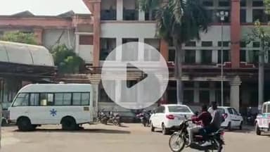 यवतमाळ: शहरातील नेताजी चौक परिसरात चालत्या टाटा एस वाहनातून खाली पडून युवक जखमी