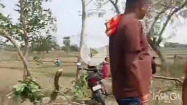 शेरघाटी: शेरघाटी में टेम्पू और बस की टक्कर, एक महिला की मौत, 6 घायल