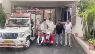 सारंगपुर: सारंगपुर पुलिस ने टायर चोरों को पकड़ने 100 CCTV खंगाले, दो गिरफ्तार