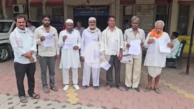 शाजापुर: जनसुनवाई में किसान ने कलेक्टर से खेत के पास चल रही स्टोन क्रेशर हटाने की मांग की