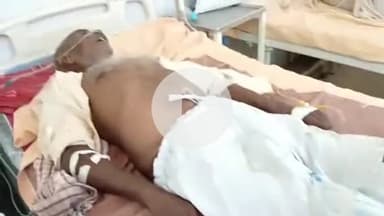 सीतापुर: तकिया पेट्रोल टंकी के पास तेज रफ्तार मोटरसाइकिल और साइकिल में टक्कर, मोटरसाइकिल सवार बुजुर्ग व्यक्ति घायल