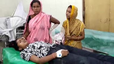 पूसा: पूसा थाना क्षेत्र के बिशनपुर चौक के पास टेंपो की टक्कर से बाइक सवार छात्रा जख्मी