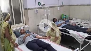 धार: धार जिले के ग्राम जुवादा में पुराने झगड़े के समझौते को लेकर दो पक्षों में खूनी संघर्ष