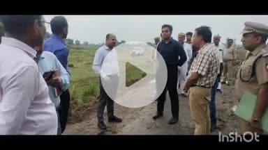 बलरामपुर: जिलाधिकारी ने सुवाव नदी के विभिन्न बिंदुओं का लिया जायजा, जीर्णोद्धार और सुंदरीकरण के संबंध में दिए दिशा निर्देश