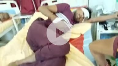 सीतापुर: महोली के HN 24 पर तेज रफ्तार मोटरसाइकिल ने साइकिल को मारी जोरदार टक्कर, साइकिल सवार व्यक्ति हुआ घायल