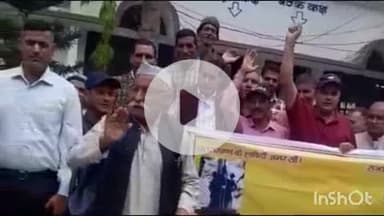 चिन्यालीसौड़: चिन्यालीसौड़ में राज्य आंदोलनकारी ने सरकारी सेवाओं में अश्रितों को 10 प्रतिशत क्षैतिज आरक्षण देने की उठाई मांग