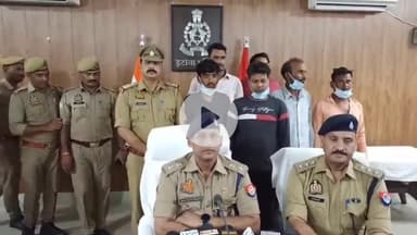 इटावा: सिविल लाइन और क्राइम ब्रांच ने अंतर्जनपदीय वाहन चोर गिरोह के 4 सदस्यों को 15 बाइकों सहित किया गिरफ्तार: एसपी सिटी