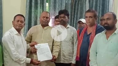 बेरमो: सीसीएल ढोरी क्षेत्र में निविदा के विरोध में संवेदकों ने गिरीडीह सांसद सीपी चौधरी से शिकायत कर कार्रवाई की मांग की