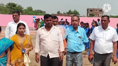 नगर नौसा: नगरनौसा प्रखंड क्षेत्र के प्रखंड शिक्षा पदाधिकारी ने विभिन्न खेल मैदानों व समर कैंप का किया निरीक्षण