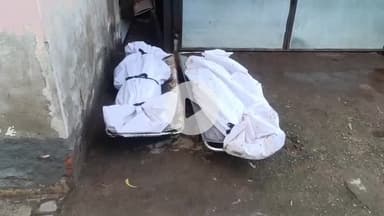 कोल: भुकरावली के निकट कैंटर की टक्कर से बाइक सवार 2 दोस्तों की हुई मौत, पुलिस ने कराया पोस्टमार्टम