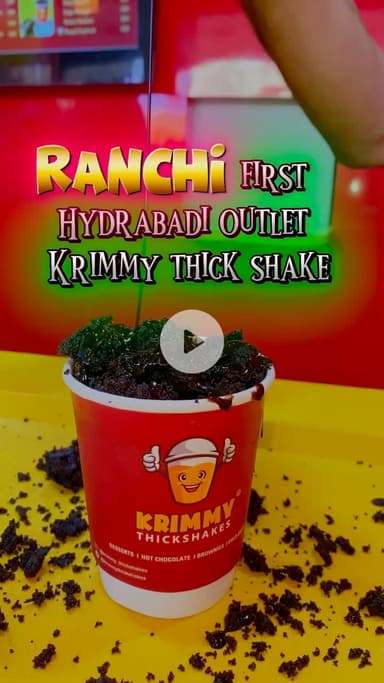 Hyndrabadi first krimmy Thickshakes outlet in Ranchi😨😱 #jharkhand #ranchi #public #viralvideo #follow #jharkhandi #food