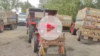 टोंक: बरोंनी पुलिस ने अवैध बजरी से भरा ट्रैक्टर-ट्रॉली किया ज़ब्त, चालक फरार, मामला दर्ज