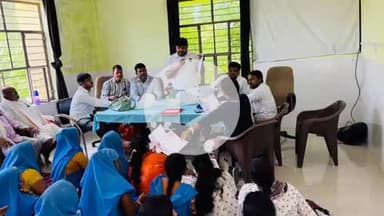 सांगोद: सांगोद क्षेत्र में सरकार की पोषक योजना का लाभ जरूरतमंदों तक पहुंचाने को लेकर बैठक आयोजित