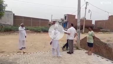 जींद: नाडा कॉलोनी में निरीक्षण करने पहुंची सीएम फ्लाइंग,निर्माण सामग्री के भरे सैंपल,नप कार्यालय से लिया रिकॉर्ड  #jansamasya