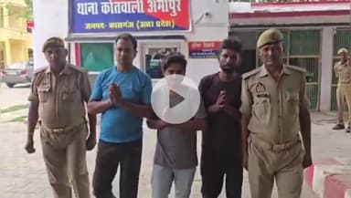सहावर: पंचशील झंडा उतारने और धार्मिक भावनाओं को ठेस पहुंचाने के मामले में गेंदूपुरा के तीन युवकों को किया गिरफ्तार