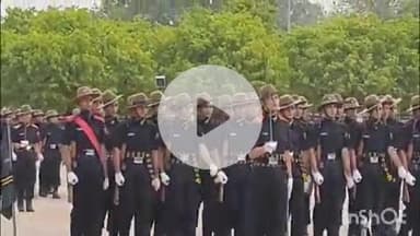 वाराणसी में इंडियन आर्मी को मिले 197 गोरख अग्नि वीर