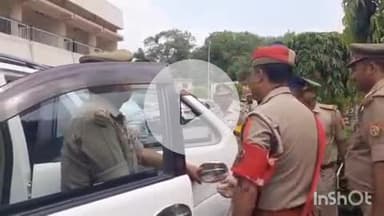 वाराणसी में नवागत डीआईजी शिवहरी मीणा ने सर्किट हाउस पहुंचकर बाबा काल भैरव और काशी विश्वनाथ के दर्शन पूजन किए