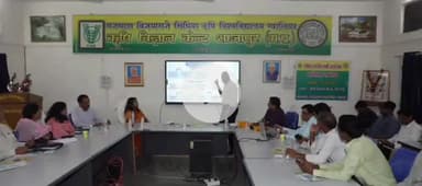 शाजापुर: शाजापुर कृषि विज्ञान केंद्र में जिला स्तरीय एग्री स्टार्टअप कार्यशाला संपन्न