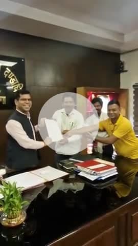 झारखंड लोकतांत्रिक क्रांतिकारी मोर्चा के द्वारा लोहरदगा जिला उपयुक्त महोदय को दिया गया ज्ञापन बोण्डोबार गाँव की....