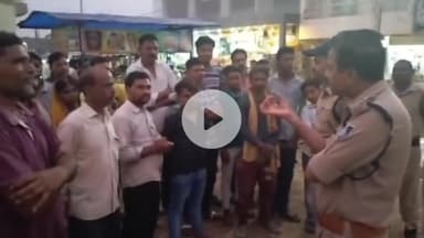 देवसर: वरगवा थाना प्रभारी ने चलाया नशामुक्ति अभियान, बाइक रैली निकालकर लोगों को यातायात नियमों का पालन करने की दी समझाइश