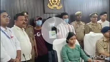 वाराणसी में पुलिस ने फर्जी गिरफ्तारी का दिखाकर ठगी करने वाले गिरोह को किया गिरफ्तार