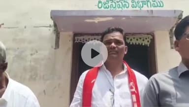 నూతనకల్: రైతులు ఎదుర్కొంటున్న సమస్యలను పరిష్కరించాలనీ నూతనకల్ తహశీల్దార్ కార్యాలయం ముందు ఏఐకేఎంఎస్ ఆధ్వర్యంలో ధర్నా