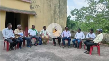 मुरहू: पंचायत भवन डुडरी में झारखंड उलगुलान संघ की केंद्रीय समिति की बैठक हुई