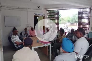 श्योपुर: ढोढर थाने में बकरीद पर शांति समिति की बैठक आयोजित, शांति बनाए रखने की अपील