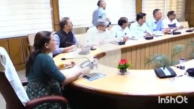 देहरादून: खेल मंत्री रेखा आर्य ने देहरादून विधानसभा में उत्तराखंड ओलंपिक एसोसिएशन के साथ की बैठक