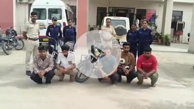 अनूपगढ़: अनूपगढ़ पुलिस की कालिका पेट्रोलिंग यूनिट ने वेयरहाउस रोड पर लड़कियों को परेशान करने पर 6 युवकों को किया गिरफ्तार