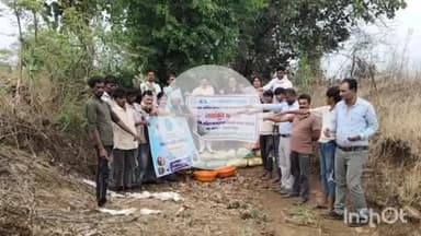 कराहल: सूखाखारा नाले पर बोरीबंधान से जल संरक्षण की दिशा में महत्वपूर्ण पहल