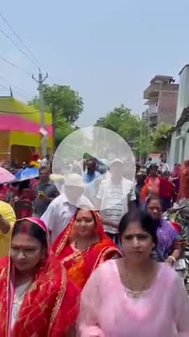 नामांकन की सफलता, आपकी दुआओं की गूंज है — अब वक्त है उम्मीदों को हक़ीक़त बनाने का। 🙏 

*आज नगर निगम उपचुनाव हेतु वार्ड संख्या 41 से निगम पार्षद पद के लिए मेरी मां श्रीमती मुन्नी देवी जी ने नामांकन पत्र दाखिल कर आशीर्वाद लिया*।