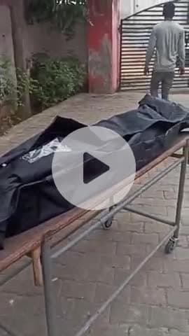 बहराइच: दरगाह थाना क्षेत्र में मिले दो अज्ञात शवों की पहचान नहीं हुई, 72 घंटे बीतने के बाद पुलिस ने कराया शवों का पीएम