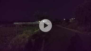 अमरोहा: रजबपुर में अतरासी हसनपुर मार्ग पर बाइक सवार को दिखाई दिया तेंदुआ, मचा हड़कंप