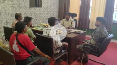 बेंगाबाद: शहरी क्षेत्र में ट्रैफिक समस्या पर डीएसपी 2 कौसर अली की अध्यक्षता में पपरवाटांड कार्यालय में बैठक