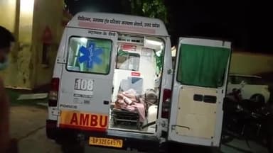 बदायूं: बिसौली में रोड किनारे पड़े अज्ञात व्यक्ति को अज्ञात वाहन ने टक्कर मारकर किया घायल, 108 एंबुलेंस ने जिला भेजा