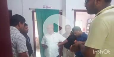 शाम्हो अकहा कुरहा: शाम्भो में निर्माणाधीन सामुदायिक स्वास्थ्य केंद्र भवन में कार्य प्रगति का सीएस बेगूसराय ने किया निरीक्षण