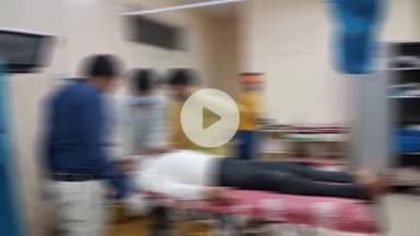 चूरू: पुरानी कलेक्ट्रेट के पास पैदल जा रहे व्यक्ति को कैंपर गाड़ी ने मारी टक्कर