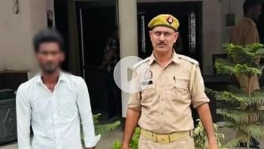 रामपुर: मंगलवार को थाना सिविल लाइन क्षेत्र से पुलिस ने मारपीट और गौ हत्या के अभियोगों में 2 वारण्टी आरोपियों को किया गिरफ्तार