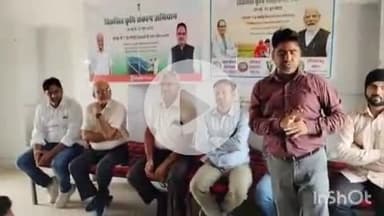 पोकरण: कृषि विज्ञान केंद्र में कृषि संकल्प अभियान के तहत किसानों को उन्नत कृषि की जानकारी दी, लक्ष्मण राम जाट ने की पहल