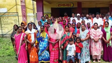 खलारी: विश्रामपुर में रैयत विस्थापित मोर्चा की बैठक हुई आयोजित