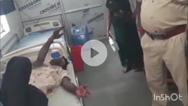 पीरो: पत्नी से झगड़ा कर साडू के घर जा रहा युवक बिहटा राइस मिल के समीप सड़क दुर्घटना में गंभीर रूप से जख्मी