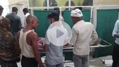 सीतापुर: हर गांव में सड़क पर तेज रफ्तार ऑटो और बाइक के बीच हुई जोरदार टक्कर, तीन लोग हुए घायल