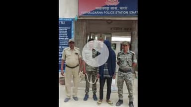 पत्थलगड्डा: पत्थलगड़ा: युवती की हत्या का आरोपी गिरफ्तार, जेल भेजा गया