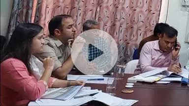 टोंक: कलेक्ट्रेट भारत निर्माण सेवा केंद्र में जिला कलेक्टर डॉ. सौम्या झा ने वंदे गंगा जल संरक्षण जन अभियान को लेकर बैठक ली