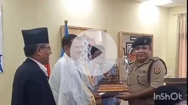 नानपारा: रूपईडीहा में डीजी फायर ने लैंड पोर्ट अथॉरिटी का दौरा किया, संबंधितों को दिए आवश्यक दिशा-निर्देश